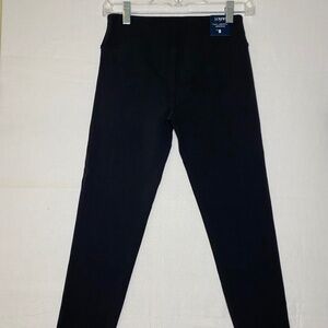 J Crew Leggings / Yoga Pants Size Small Black NWT